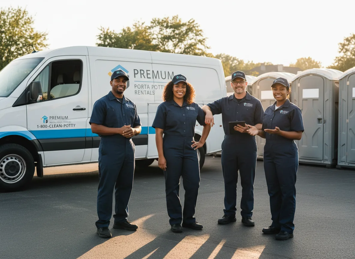 VIP Portable Toilets company in Thebes, IL